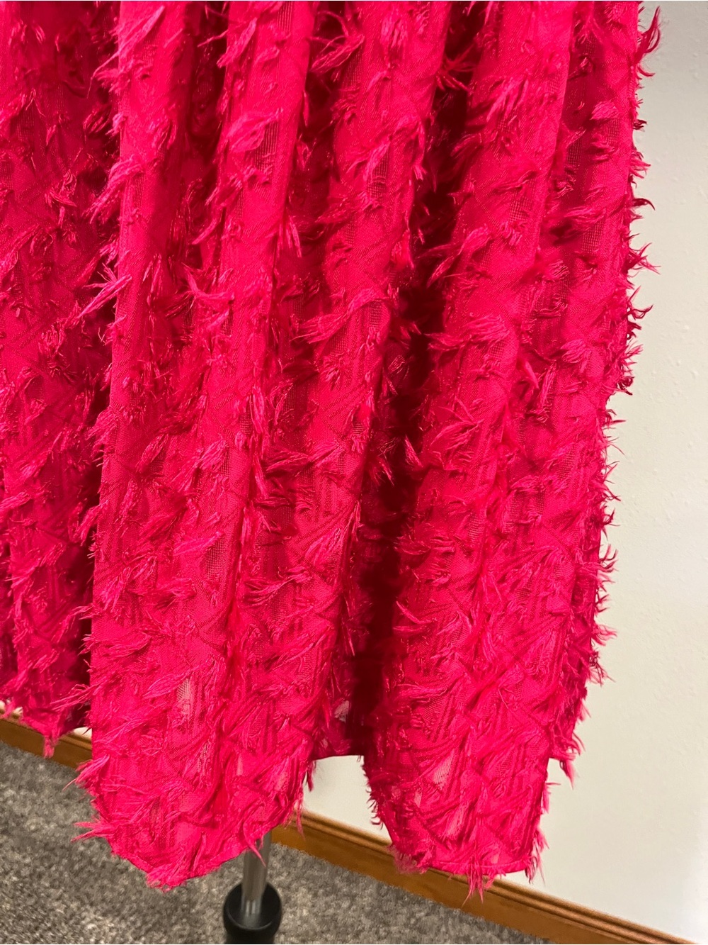 Wild Fable Hot Pink Spaghetti Strap mini Dress size large - Picture 5 of 11